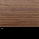 Masa rotunda de sufragerie cu blat furniruit fin Made in Italy - Dolari Viadurini