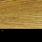 Masa rotunda de sufragerie cu blat furniruit fin Made in Italy - Dolari Viadurini