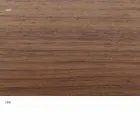 Masa rotunda de sufragerie cu blat furniruit fin Made in Italy - Dolari Viadurini