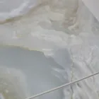 Masa de living extensibila cu blat in forma de butoi din ceramica Made in Italy - Ochelari Viadurini