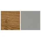 Masa de living cu blat si baza din lemn Made in Italy - Licitatie Viadurini