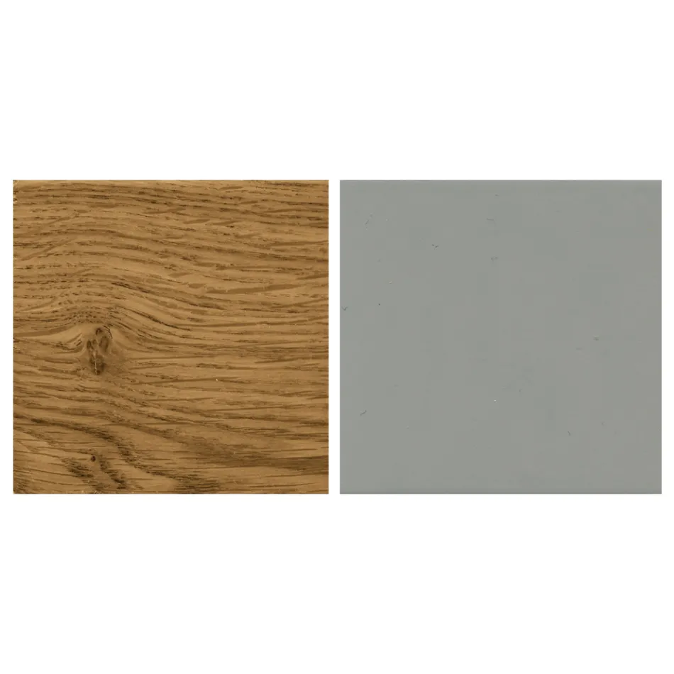 Masa de living cu blat si baza din lemn Made in Italy - Licitatie Viadurini