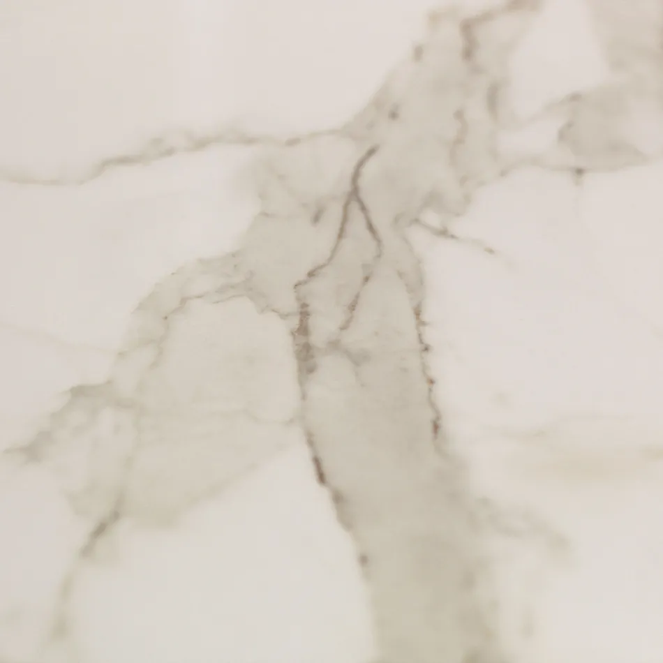 Masa Fixa Sufragerie cu Blat Ceramic Made in Italy - Sarbatori Viadurini