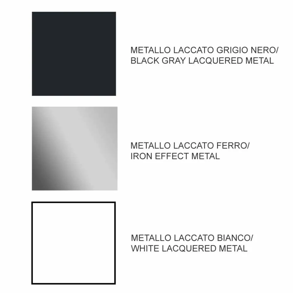 Masă de design extensibilă Până la 294 cm în lemn și metal Made in Italy - Nuzzo Viadurini