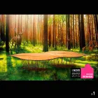 Proiectare masa de stejar furniruit si lemn de nuc Fenice Viadurini