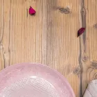 Design de masă din lemn de brad și plexiglas fabricat în Italia, Castro Viadurini