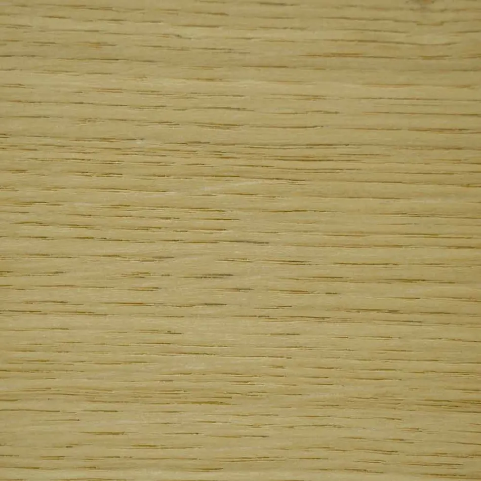 Design modern cu suport din lemn și bază metalică, Esperia Viadurini