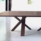 Design modern din lemn de 270x120cm realizat în Italia Tree Viadurini