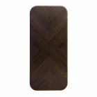 Design modern de masă din lemn realizat manual în Italia Lemn Viadurini