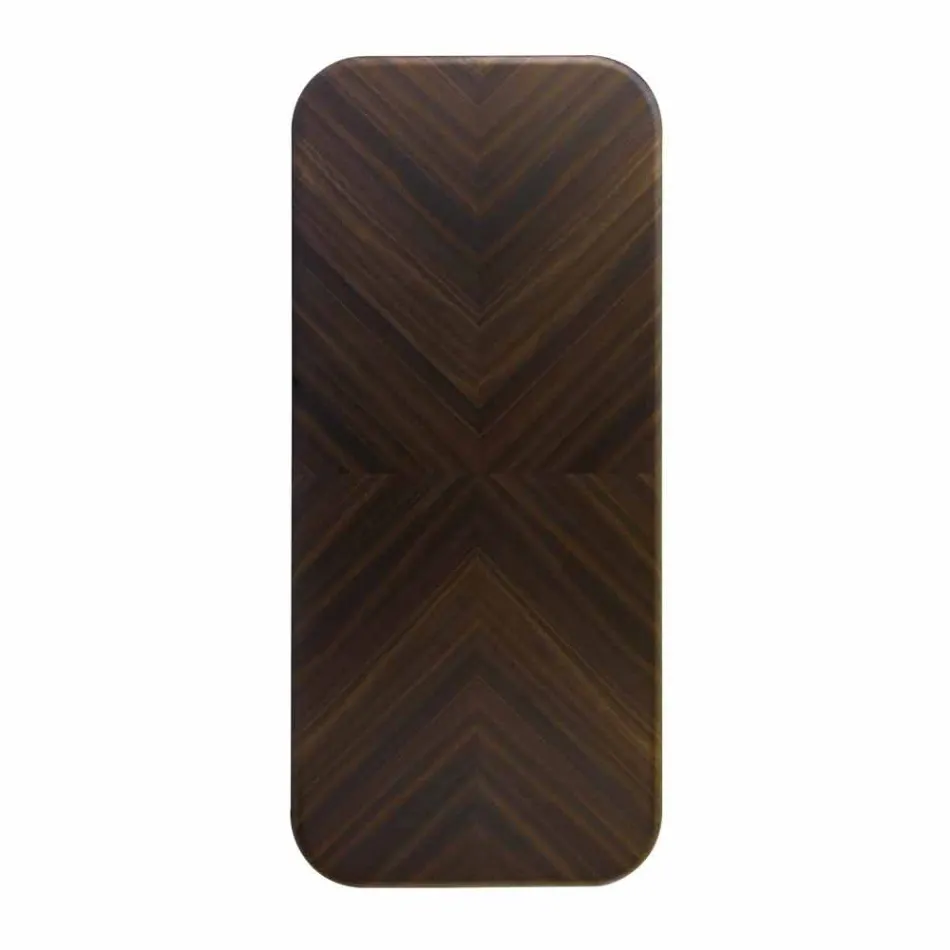 Design modern de masă din lemn realizat manual în Italia Lemn Viadurini