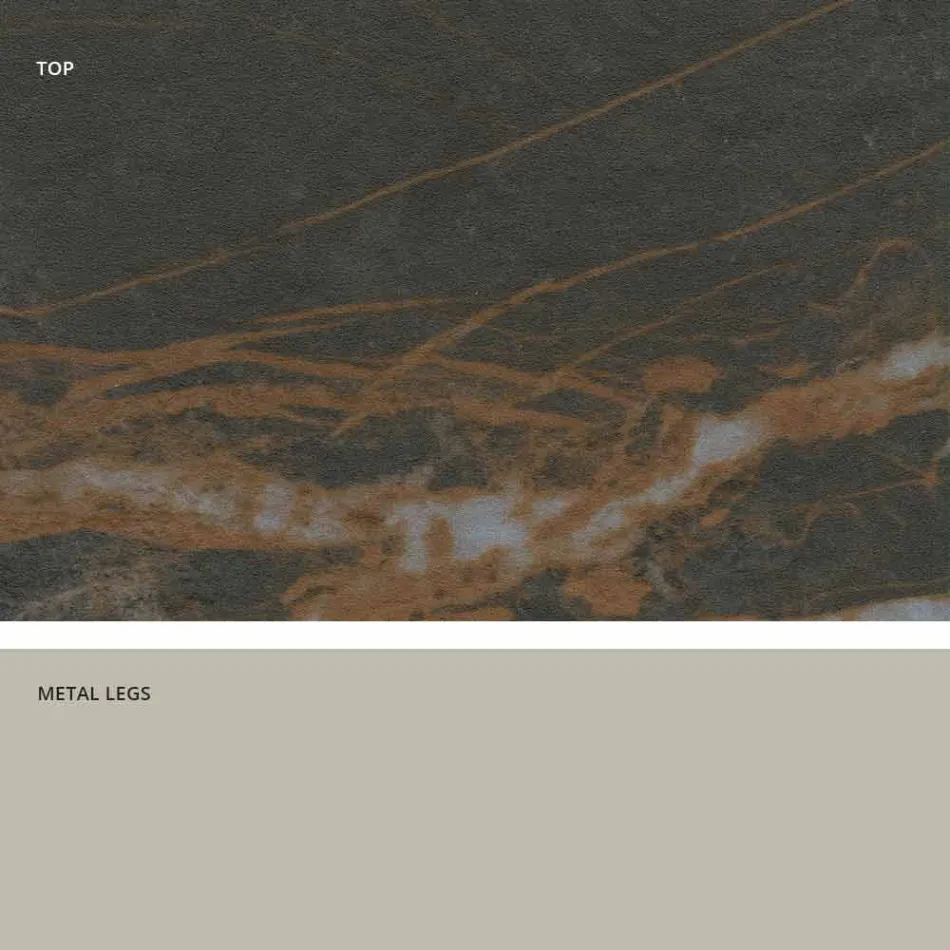 Design modern de sticlă din Italia, Clark Viadurini