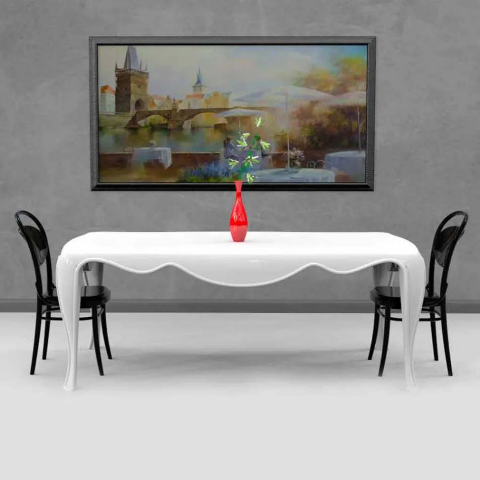 Tablă de design modern produsă în Italia, Miazzina Viadurini