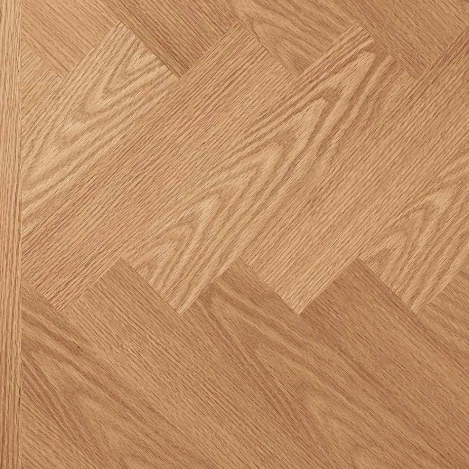 Masă fixă 180x90 cm din stejar și bază de fier - Lega Viadurini