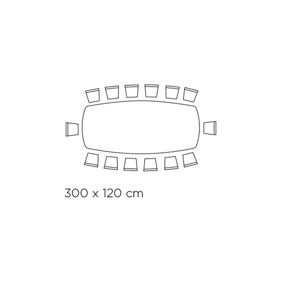 Masa fixa cu blat din ceramica onix argintiu lustruit Made in Italy - Grotta Viadurini