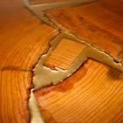 tabelul de proiectare fixe de lemn dreptunghiular si rasina made in Italy Jam Viadurini