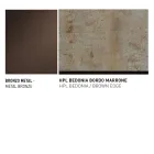 Masa de gradina cu scaun din aluminiu Made in Italy - Plinto by Varaschin Viadurini