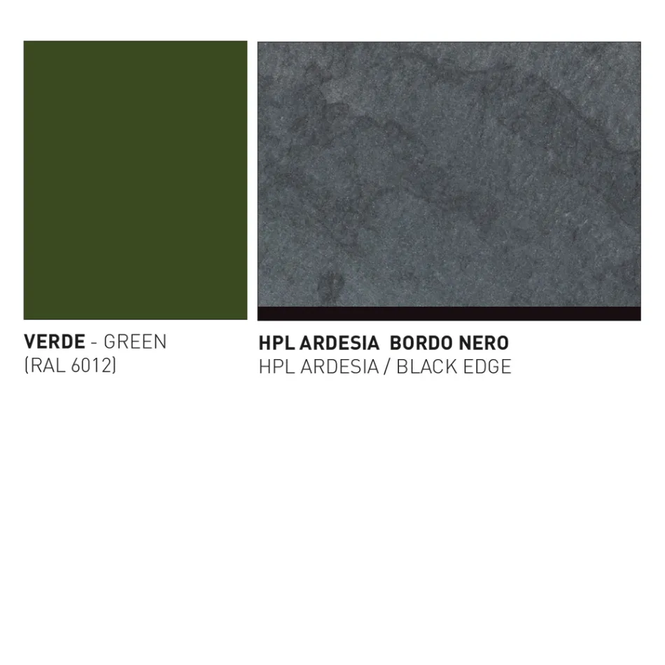 Masa de gradina cu scaun din aluminiu Made in Italy - Plinto by Varaschin Viadurini