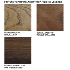 Masa din lemn furniruit extensibila pana la 325 cm Made in Italy – Anii '70 Viadurini