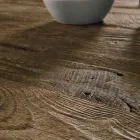 Masă de design din lemn masiv realizată în Italia Zerba Viadurini