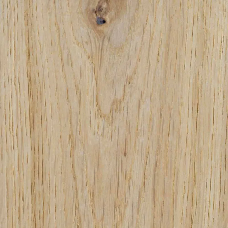 Masă de design din lemn masiv realizată în Italia Zerba Viadurini