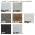 Masa extensibila din lemn melaminat pana la 470 cm Made in Italy – Gordito Viadurini