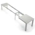 Masa extensibila din lemn melaminat pana la 470 cm Made in Italy – Gordito Viadurini