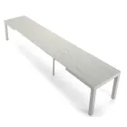 Masa extensibila din lemn melaminat pana la 470 cm Made in Italy – Gordito Viadurini