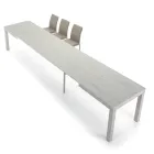 Masa extensibila din lemn melaminat pana la 470 cm Made in Italy – Gordito Viadurini