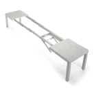 Masa extensibila din lemn melaminat pana la 470 cm Made in Italy – Gordito Viadurini