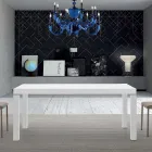 Masa extensibila din lemn melaminat pana la 470 cm Made in Italy – Gordito Viadurini