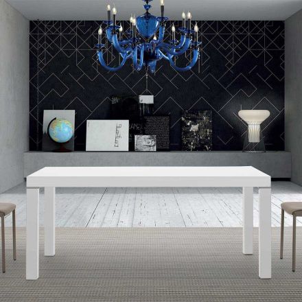 Masa extensibila din lemn melaminat pana la 470 cm Made in Italy – Gordito Viadurini