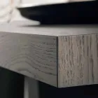 Mese din lemn masiv din lemn de stejar, realizate in Italia Zerba Viadurini