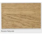 Masa de stejar innodata cu baza metalica Made in Italy - Sebastiano Viadurini