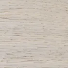 Masa din stejar placat cu margine de frunze patrate si metal Made in Italy - Riad Viadurini