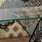 Design modern de masă de sticlă din Italia, Mitia Viadurini