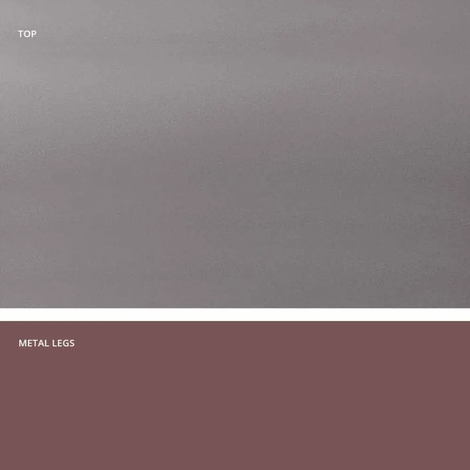 Design modern de masă de sticlă din Italia, Mitia Viadurini