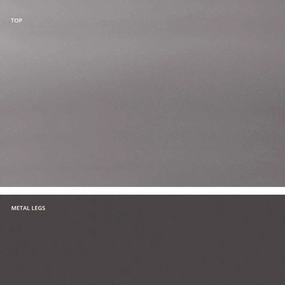 Design modern de masă de sticlă din Italia, Mitia Viadurini