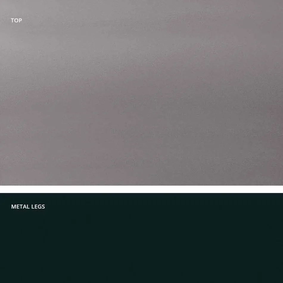 Tavă din sticlă masivă de design modern produsă în Italia, Clark Viadurini