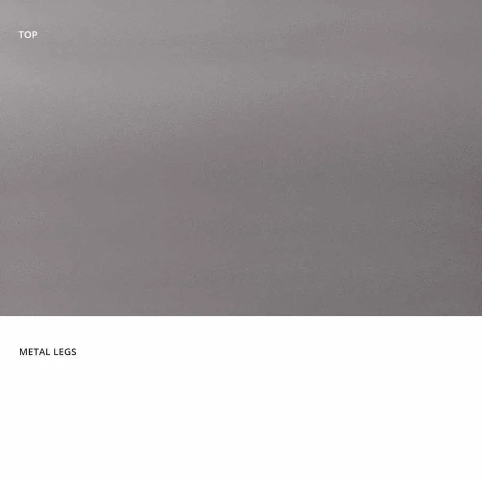 Tavă din sticlă masivă de design modern produsă în Italia, Clark Viadurini