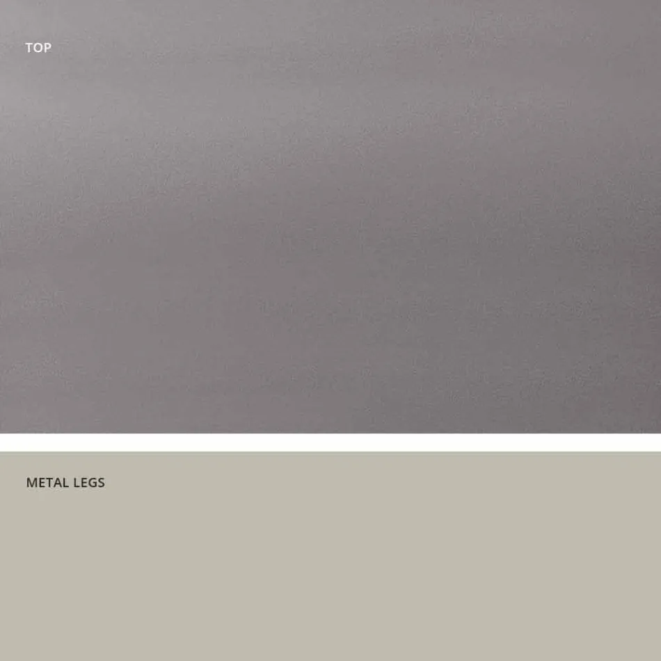 Tavă din sticlă masivă de design modern produsă în Italia, Clark Viadurini