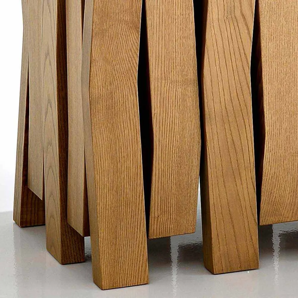 Design modern de masă din ceramică din Italia, Egisto Viadurini