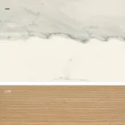 Design modern de masă din ceramică din Italia, Egisto Viadurini