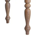 Masa de interior cu blat si picioare din stejar Made in Italy - Geolier Viadurini