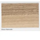 Masa de living din nuc masiv innodat Made in Italy - Boromir Viadurini