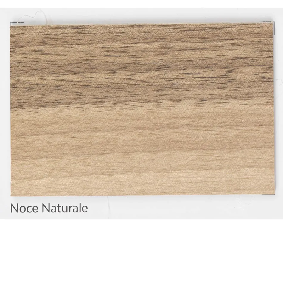 Masa de living din nuc masiv innodat Made in Italy - Boromir Viadurini