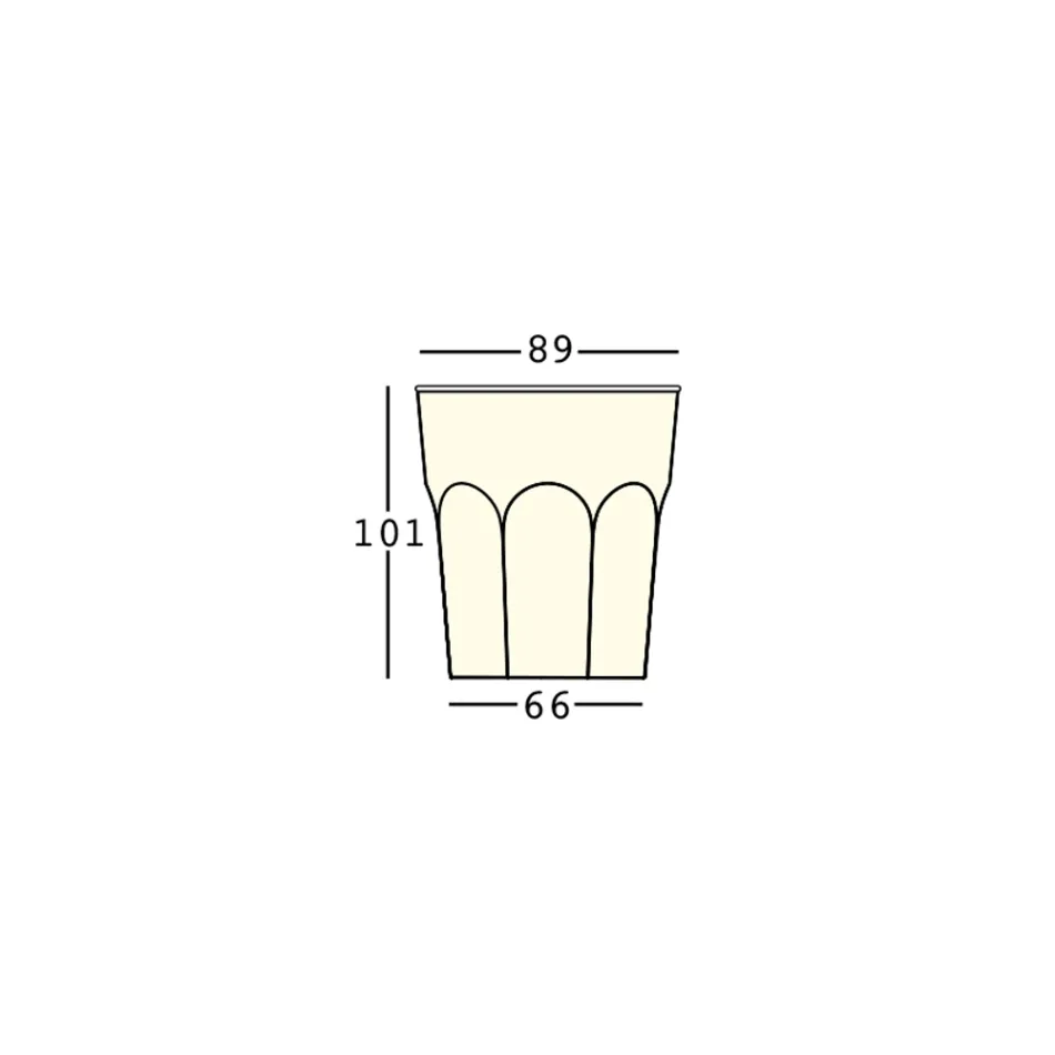 Masa Luminoasa Design Exterior din Polietilena si Hpl Made in Italy - Pucca Viadurini