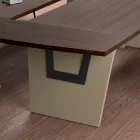 Masa de intalnire din melaminata de Andrea Stramigioli - Butterfly Viadurini