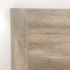 Masă extensibilă modernă Până la 260/280 cm în lemn și metal - Teramo Viadurini