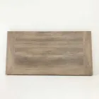 Masă extensibilă modernă Până la 260/280 cm în lemn și metal - Teramo Viadurini