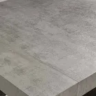 Masă extensibilă modernă Până la 260/280 cm în lemn și metal - Teramo Viadurini